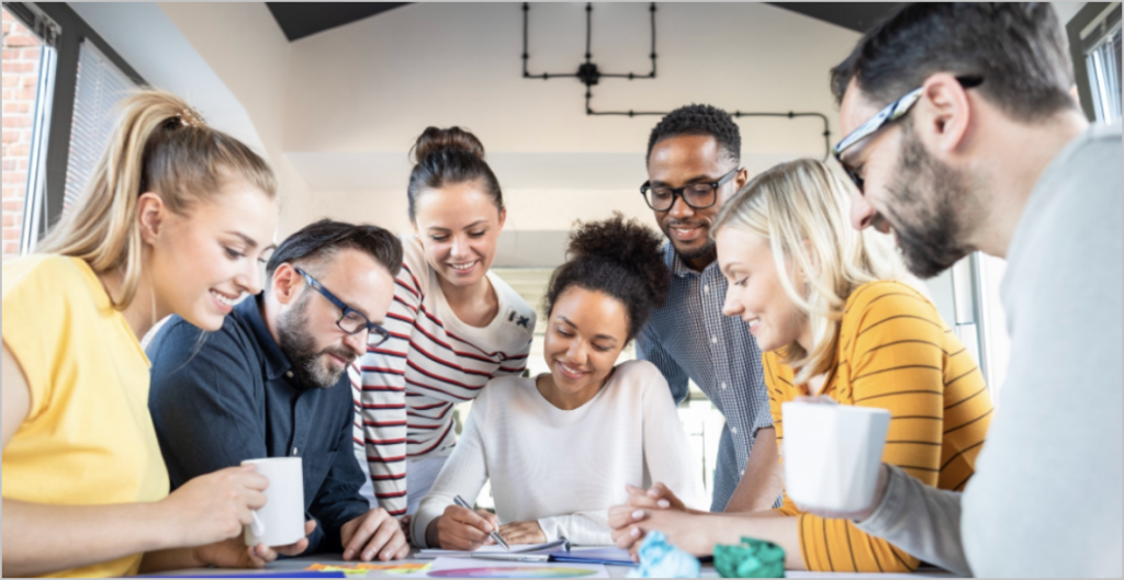 Culture as Personality: How behaviour drives culture change